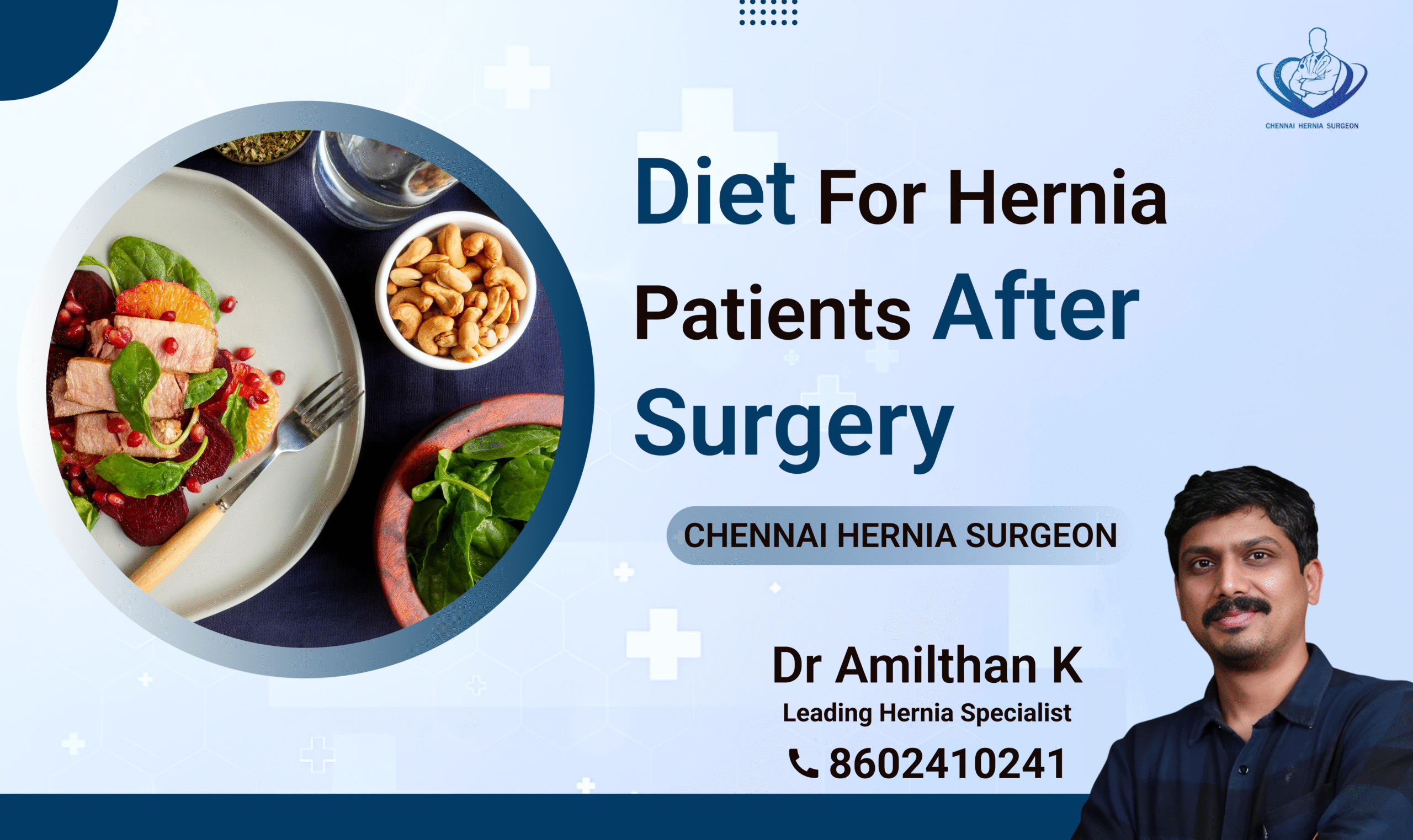 Diet For Hernia Patients After Surgery